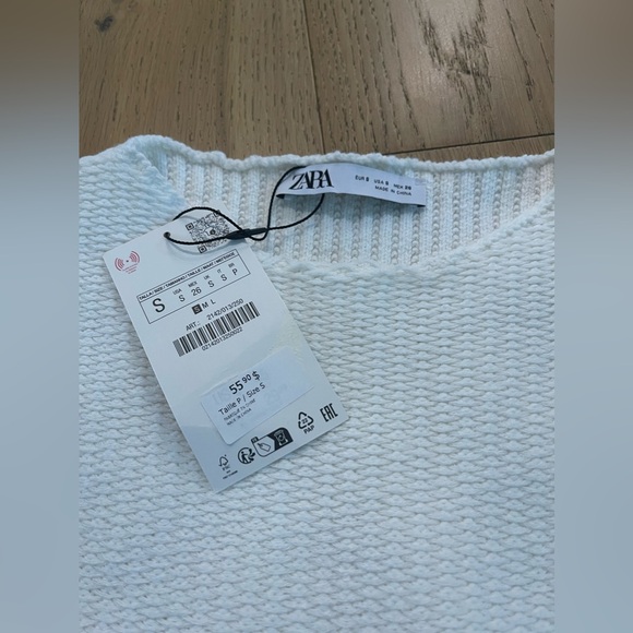 Zara - short sleeve sweater - Picture 4 of 6